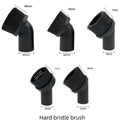 2 Pcs Universal round Brush Accessories for Vacuum Cleaners Compatible with 32 35 36 44mm Holes Home Cleaning Tool