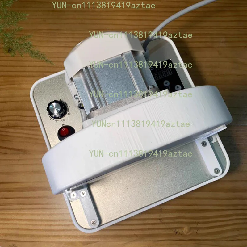 550W Brushless Water-Cooled Grinder - AC 220V Electric Seal Carving Stone Polisher with Diamond Grinding Wheel
