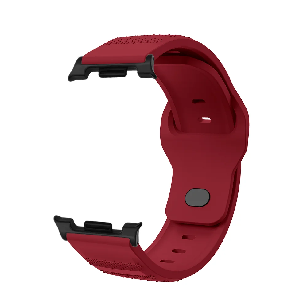 

Sport Loop Band For Samsung Galaxy Watch 8 44mm/40mm Rice Grain Replacement Washable Silicone Smartwatch Band Man Woman Bracelet