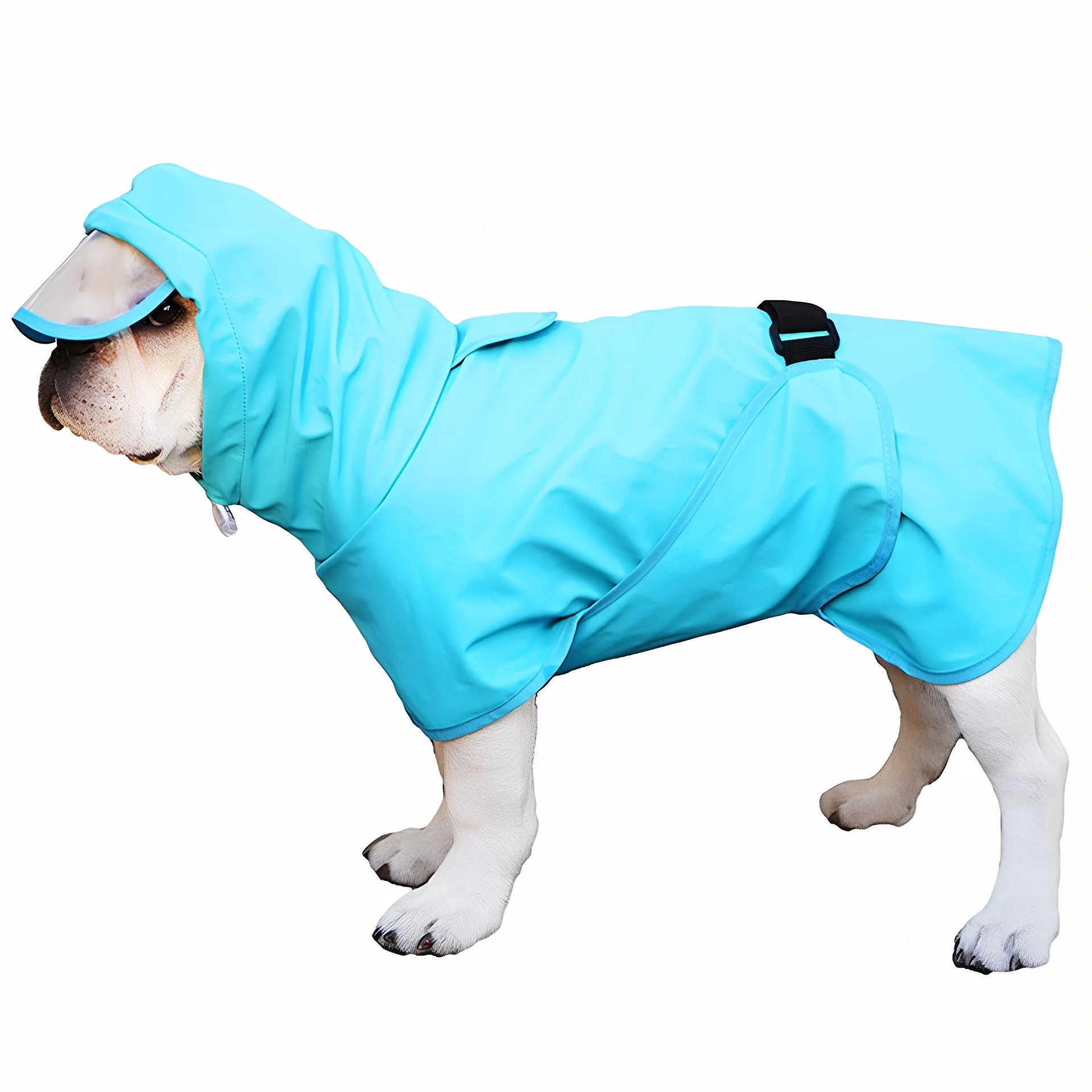 

Дождевик для собак: водонепроницаемый, дышащий, универсальный. Для корги, бишонов, французских бульдогов, тедди, шиба-ину.