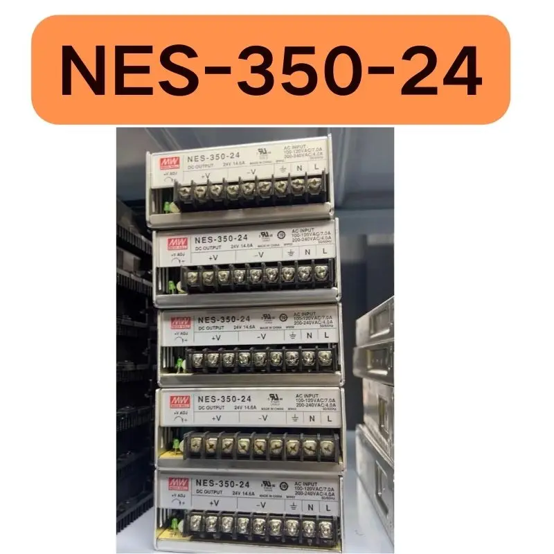 Used NES-350-24 power module tested OK