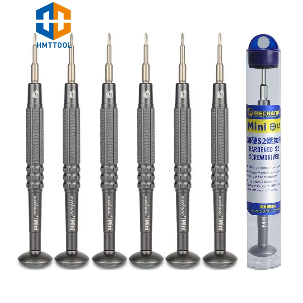Mechanic IMini Precision Screwdriver Set For Clocks Laptop /Mobile Phone Screw Repairing Screwdriver Set Hand Repair Tools