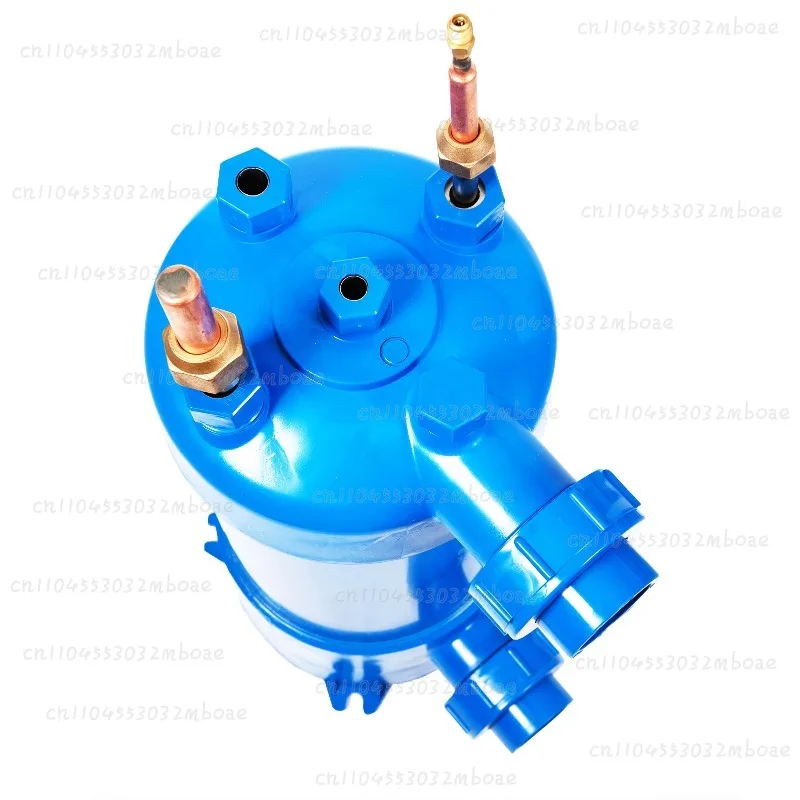 30KW / 102000 BTU Tube Heat Exchanger, High Heat Transfer Heat Pump Exchanger for HVAC System