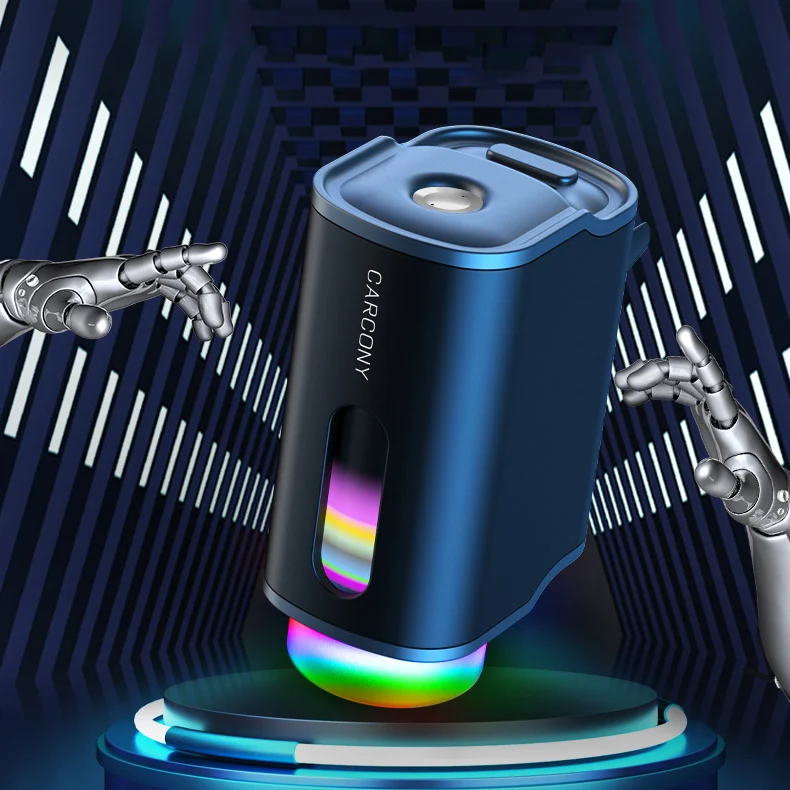 

Мини-портативный автомобильный увлажнитель, ультразвуковой увлажнитель, распылитель, туман, очиститель воздуха, диффузоры со светодиодной подсветкой