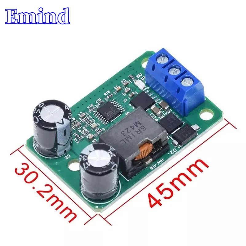 2/5/10/20/50Pcs DC-DC Step-Down Module 24V/12V To 5V/5A Power Supply IN(9-35V) Super LM2596S Instead Of 055L