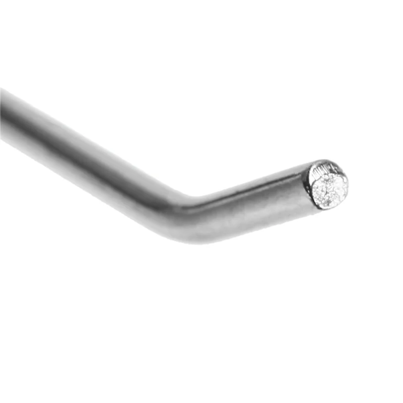 

ABSE-100 X Slatwall Single Hook Pin Shop Display Fitting Prong Hanger 100Mm