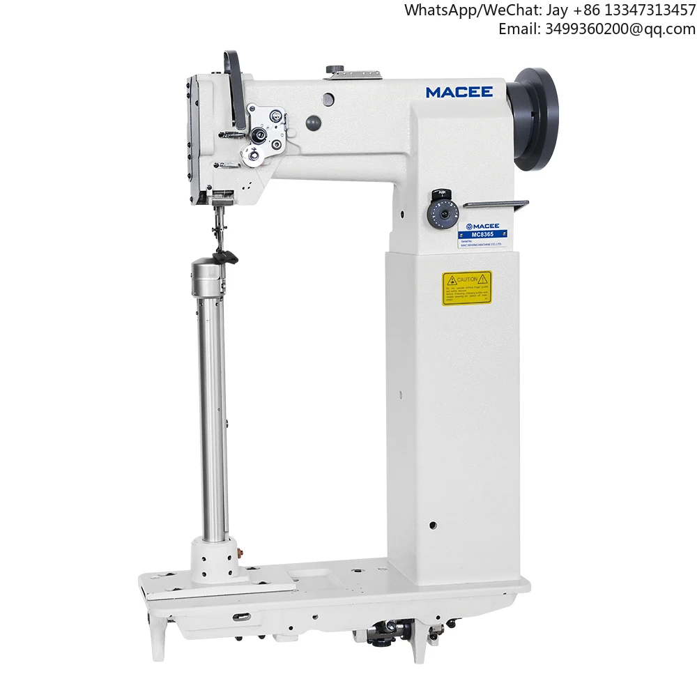 

Промышленная швейная машина MC 8365 с одной иглой, унисонной подачей и высокой станиной