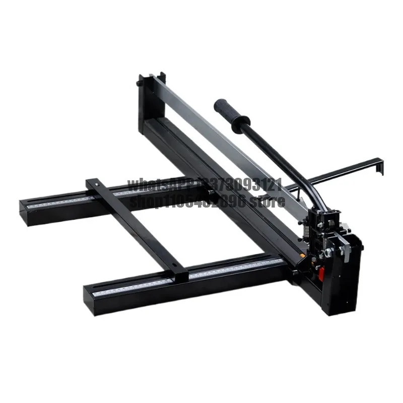 800MM Ceramic Tile Cutter Push Knife Manual High Precision Marble Floor Tile Cutting Machine With Infrared Laser Positioning