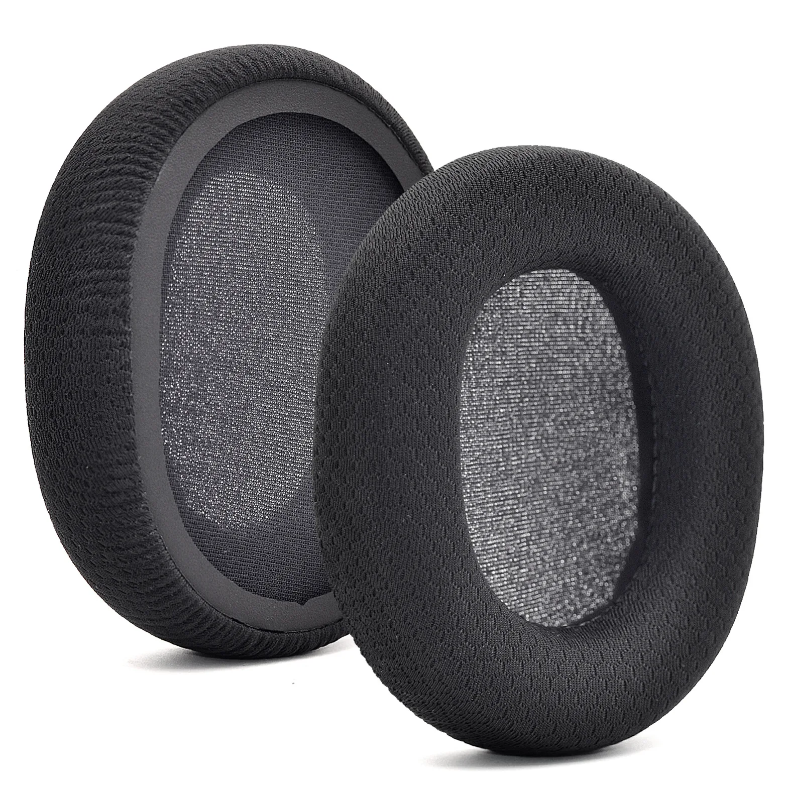 HYX Earpads For Steelseries Arctis 1 3 5 7 9 PRO Headphone Cover Earmuffs Mesh Cloth Sponge Cover Arctis1 Generation Head Beam