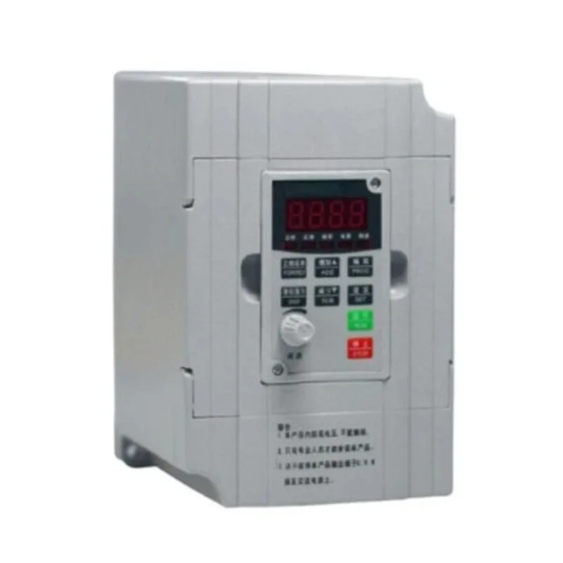 Frequency Converter  Single-Phase 220/380V Three-Phase Motor Speed Regulation