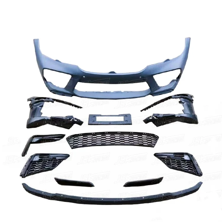 M8 STYLE PP FRONT BUMPER FOR 2019-2022 BMW 3 SERIES G20 G28