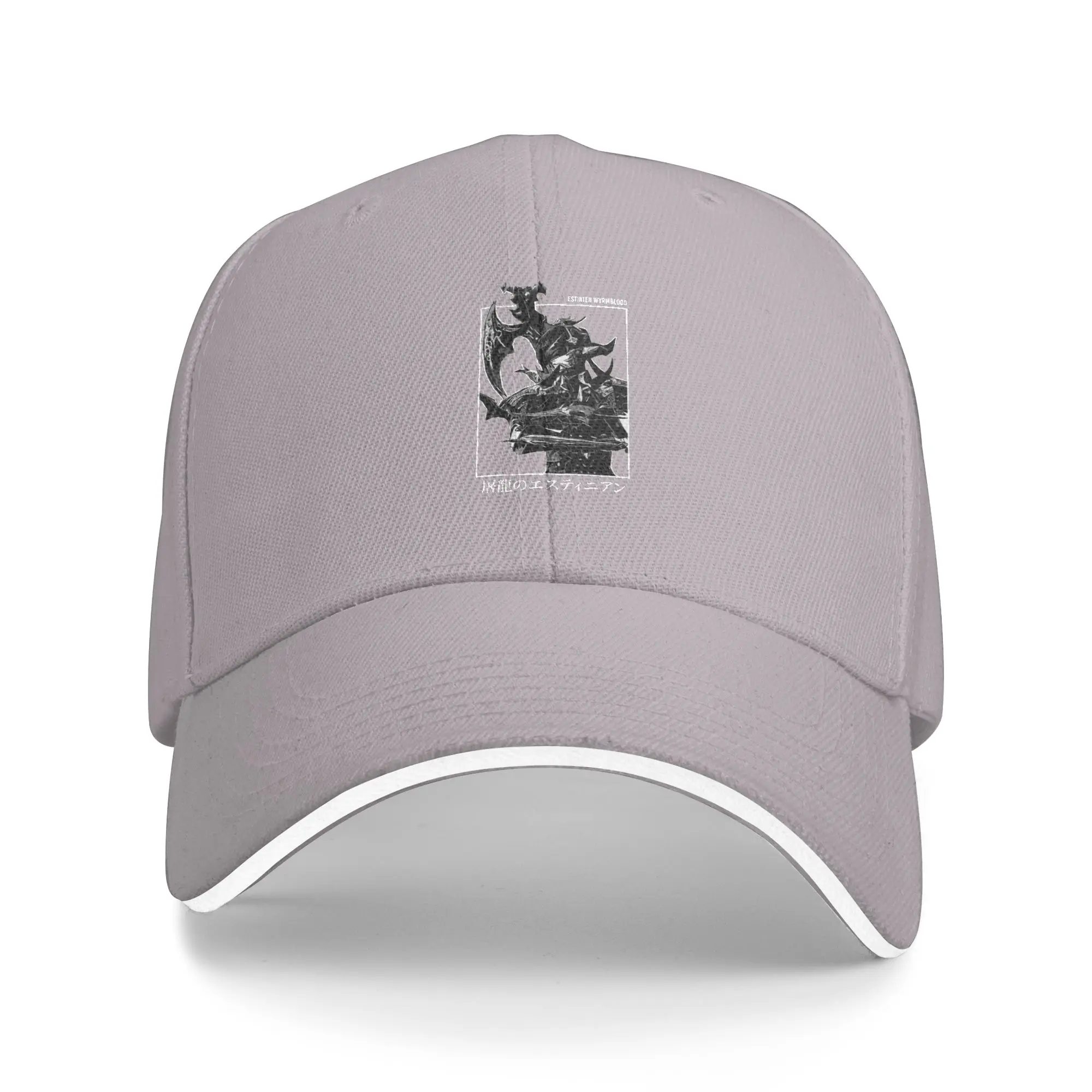 Hot Sale Final Fantasy XIV - FFXIV - Estinien Varlineau Wyrmblood - Heavensward Baseball Cap  Everyday Hat  Camping Hat