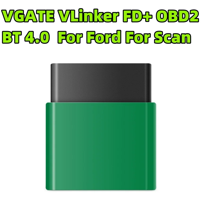 VGATE VLinker FD+ OBD2 BT 4.0 Automotive Diagnostics Available For Ford Fors Can Fault Diagnosis Instrument High Quality