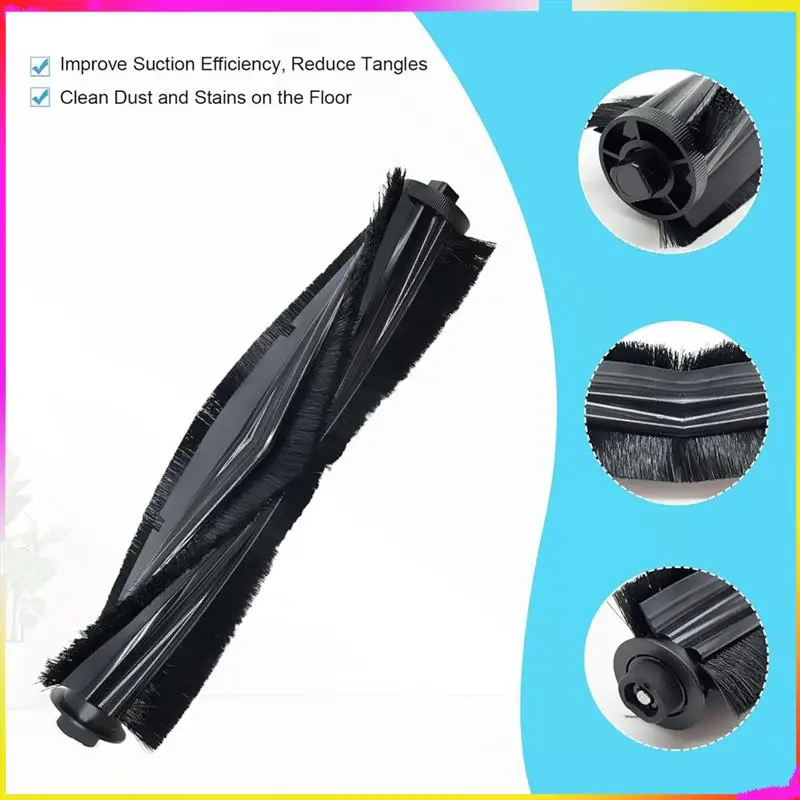 M04K For Eureka J20, For Midea W20 W20 Pro Robot Vacuum Cleaner Main Side Brush Hepa Filter Mop Cloth Dust Bags Accessories