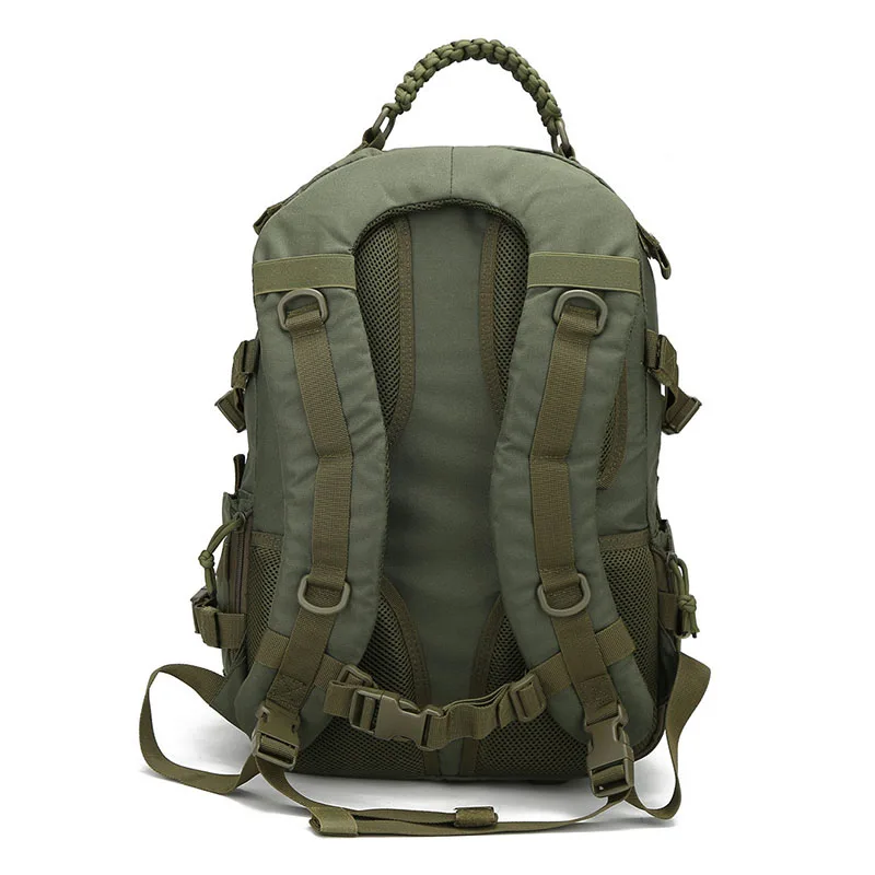 Imagem -03 - Mochila Militar de Camuflagem Tática para Homens Mochila do Exército Acampamento ao ar Livre Trekking Caminhadas Caça Escalada Homem Mochila