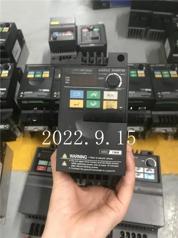 

Quality assurance for actual shooting of frequency converter 3G3JZ-A4015 1.5KW 380V