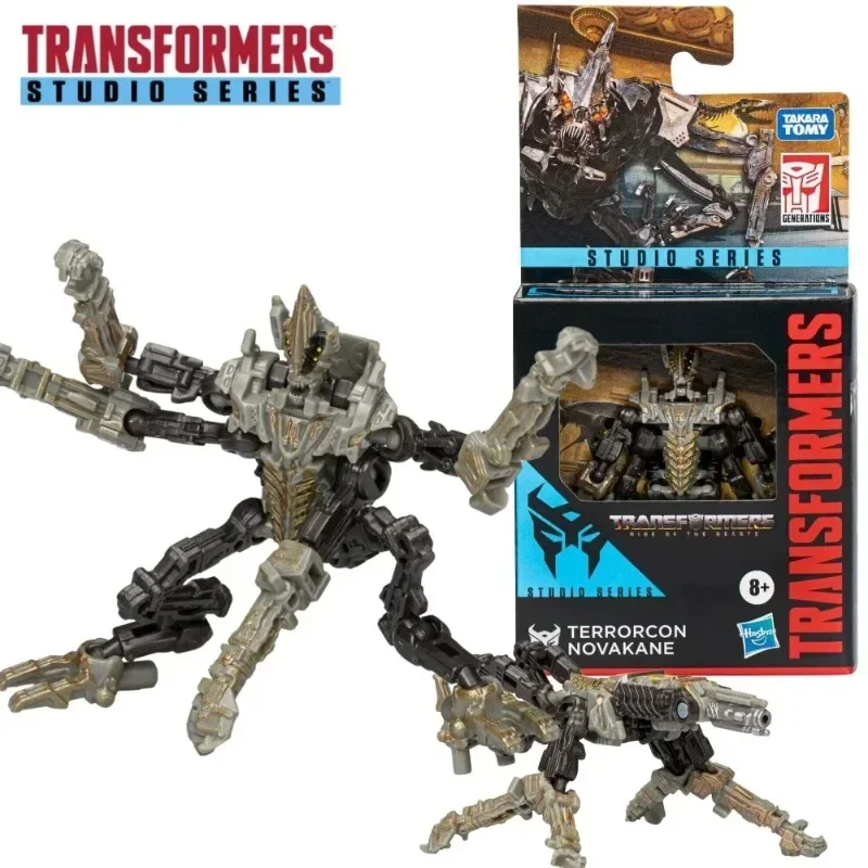 Takara Tomy Hasbro Transformers Studio Series Core Ss Terrorcon Novakane Action Figure Robot Collection Hobby Toys Birthday Gift