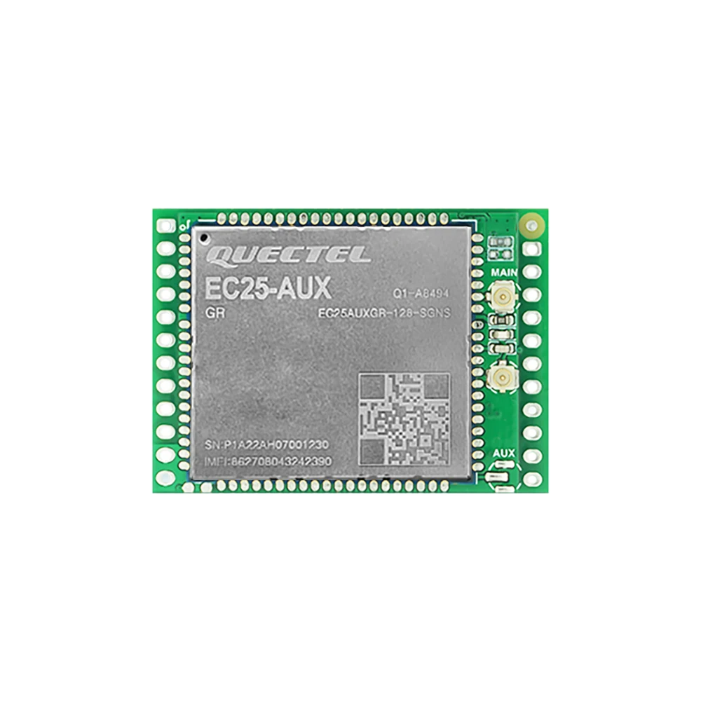 Quectel EC25 EC25AUXGR CORE BOARD EC25-AUX BOARD LTE Cat4 Module B1/B2/B3/B4/B5/B7/B8/B28 أمريكا اللاتينية/أستراليا