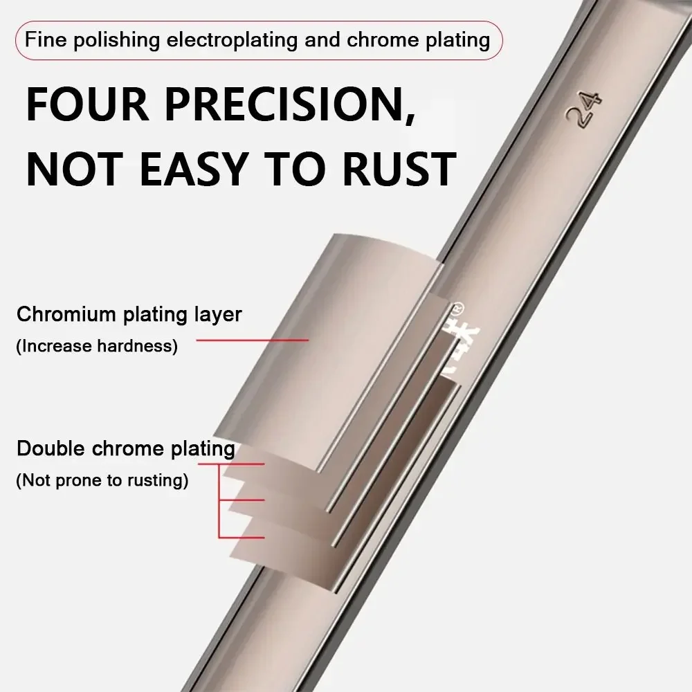 عالية الجودة CR-V المفكات عزم دوران عالي 72 الأسنان اسئلة الشدات ذات الاستخدام المزدوج أدوات إصلاح اليد مفتاح توركس