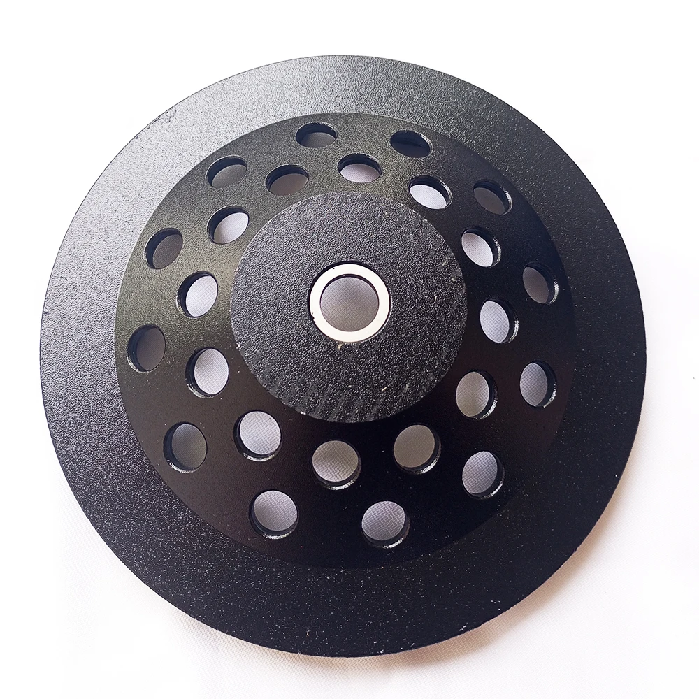 1 Pcs Arrow Sintered Diamond Segment Metal Grinding Disc Block Wheel Diameter 7 Inch or Epoxy Solidified Terrazzo Concrete