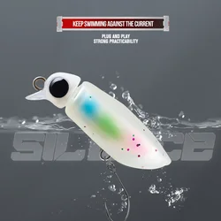 BRAVMACK Insect Micro Bait Soft Plastic Body Mini Floating Trout Fishing Lure Luminous for Freshwater and Saltwater Fishing