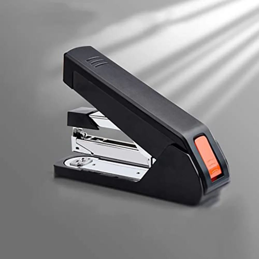 Heavy Duty Desktop Stapler 70 Sheets One-Touch Includes 1000 Staples + Remover for Stapling Books and Documents