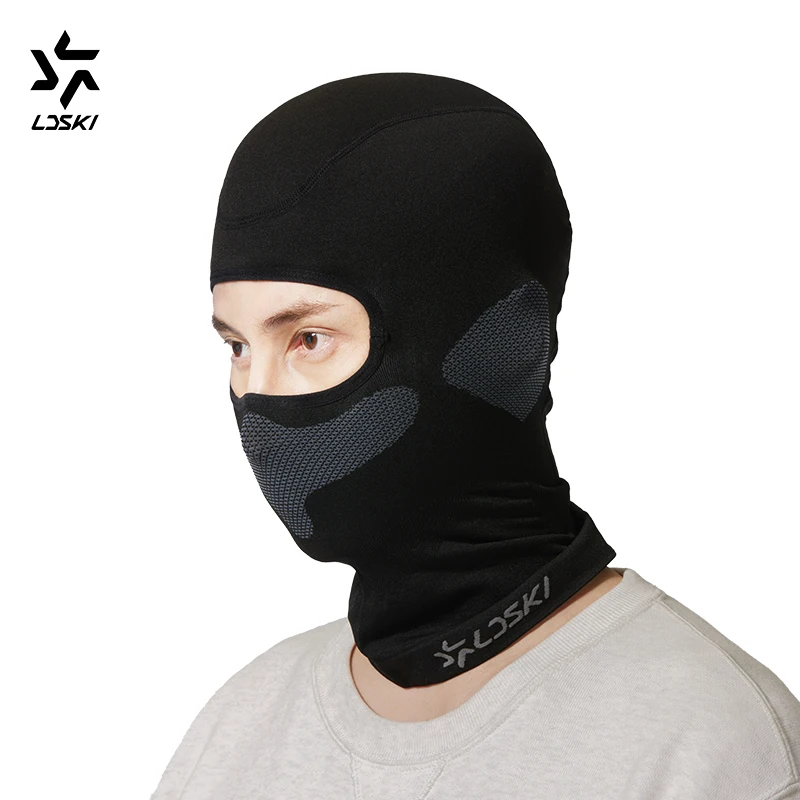 

LDSKI Ski Face Mask Balaclava Women Men Neck Gaiter Quick Dry Full Cover Windproof Breathable Warm Winter Snow Helmet Liner Hat