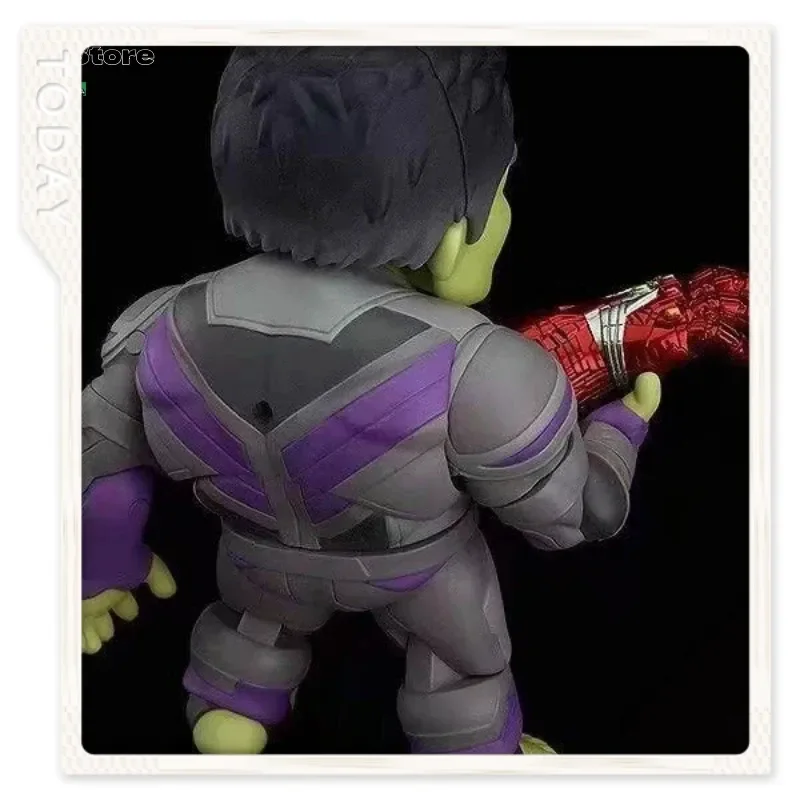 

Фигурка Marvel Hulk Q Version, коллекционная игрушка по фильму «Мстители: Финал», для фанатов Marvel, для коллекционирования и демонстрации на рабочем столе