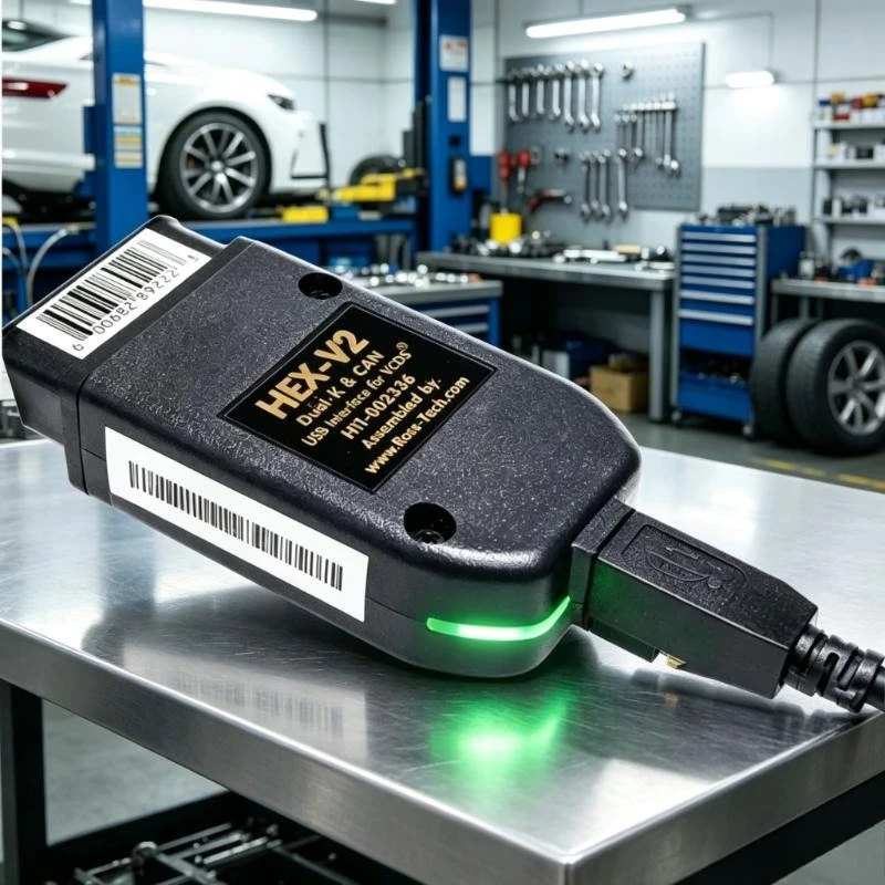 Multi-Language VAG Diagnostic Cable HEX V2 VAGCOM VAG KKL OBD2 Scan Tool Used For Garage Auto Troubleshooting