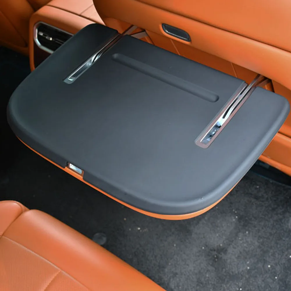 Fit For JETOUR G700 2025-2026 Car Silicone Protector Pad Rear Small Table Anti-Slip Anti-Scratch Interior Modification Accessory