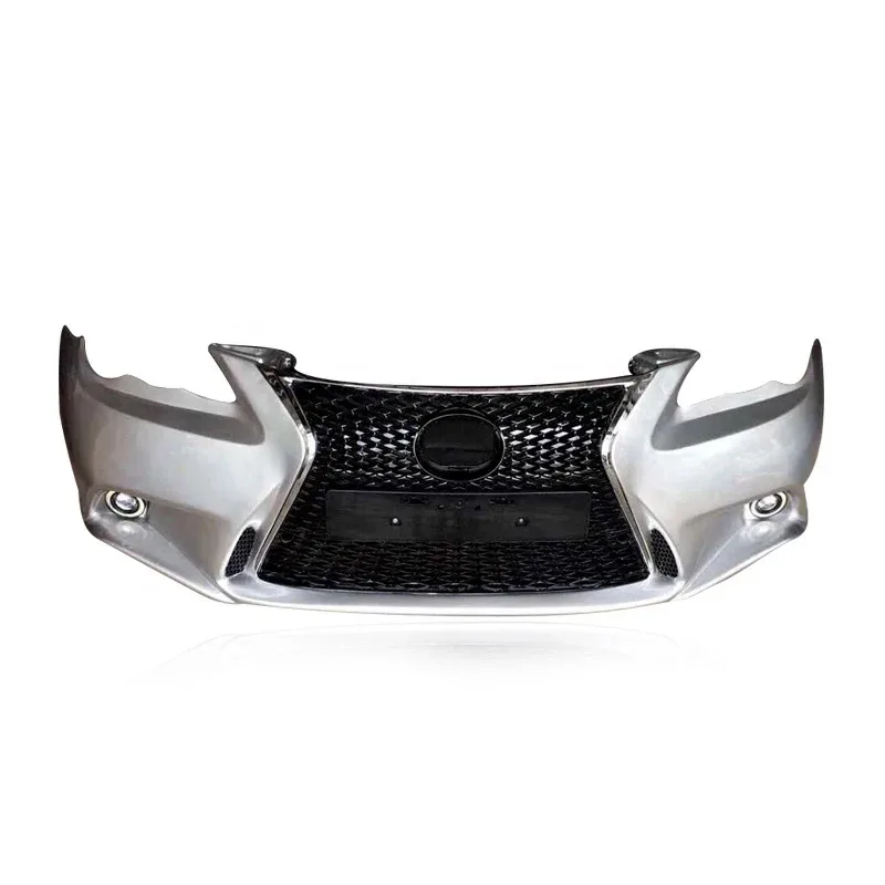

Front Bumper Face Kit Car Body Kit Front Bumper and Grille Upgrade Is Style for Mark X Reiz 2005-2009 2012 2014