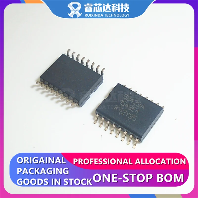 BD429A-G SOIC16 ARINC Line Driver for HI speed 100kHz and LOW speed 12.5kHz data rates original genuine New Original In Stock