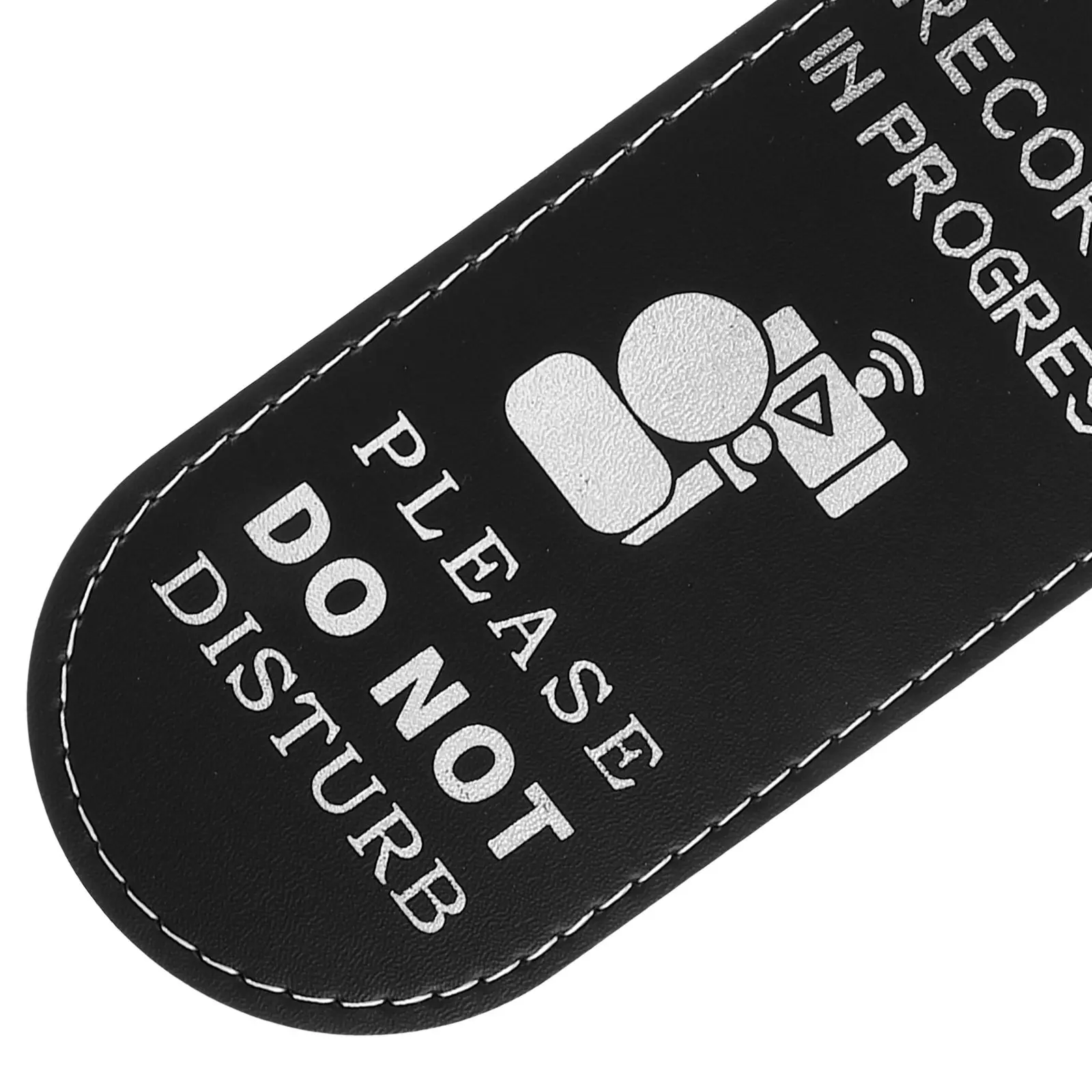 2Pcs Portable Double-Sided Door Sign Pendant with Erasable Surface for Recording Processing Notice Indoor Decoration Door Knob