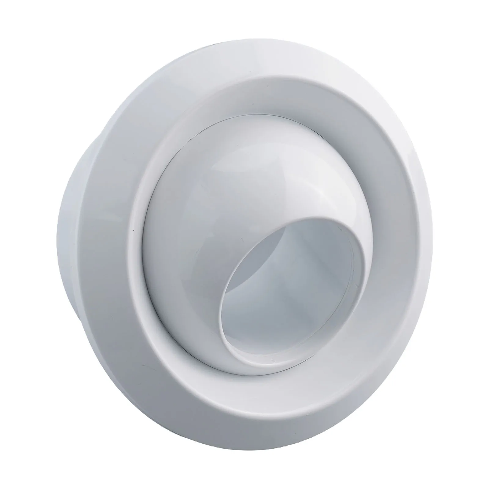 Воздушный диффузор, вентиляционное отверстие, легкие ручные измерения, отклонение, вентиляционное отверстие, обустройство дома, вращающийся шариковый струйный воздушный диффузор