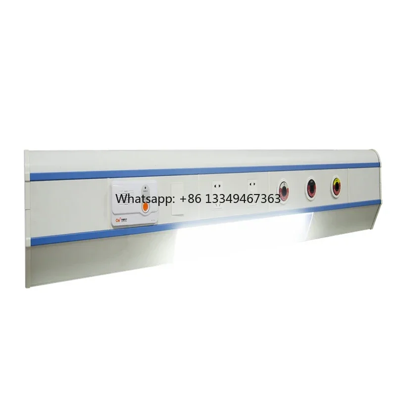 

Unit Bed Head Panel Bed Head Unit With Nurse Call 1500MM Horizontal Hospital Bed Head