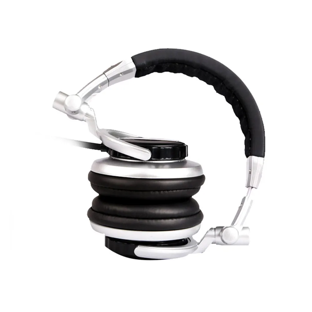 Shoumi monitor kopfhörer auricula res studio dynamische stereo dj kopfhörer profession elle aufnahme & mischung geräusch löschung headset – Detail 5