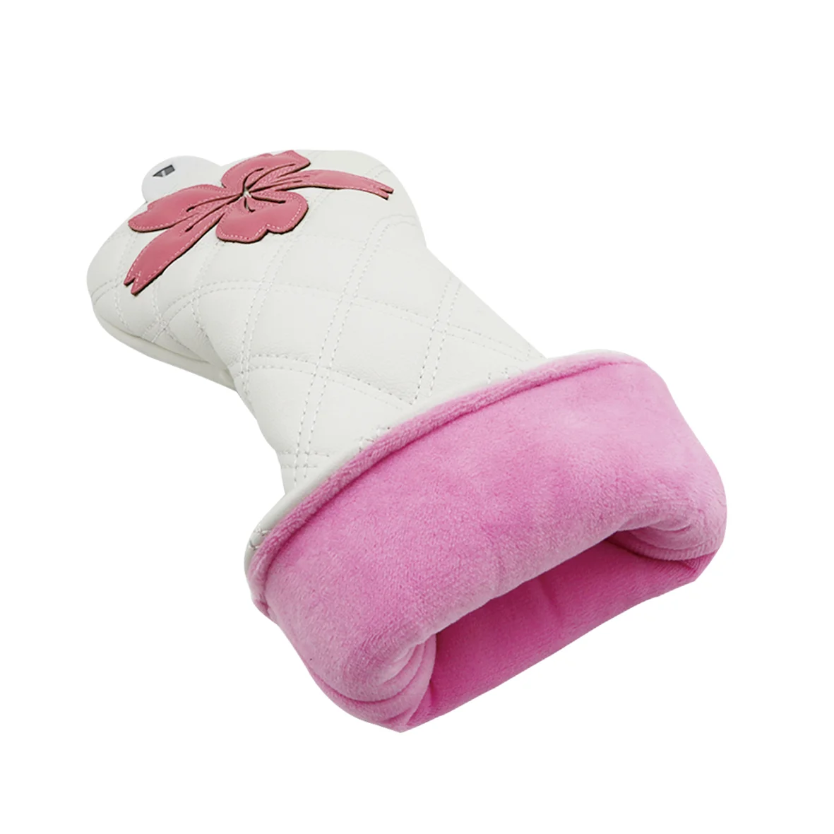 Capas de cabeça de golfe sakura da moda para motorista e madeira para amantes do golfe, capa de cabeça de material PU premium