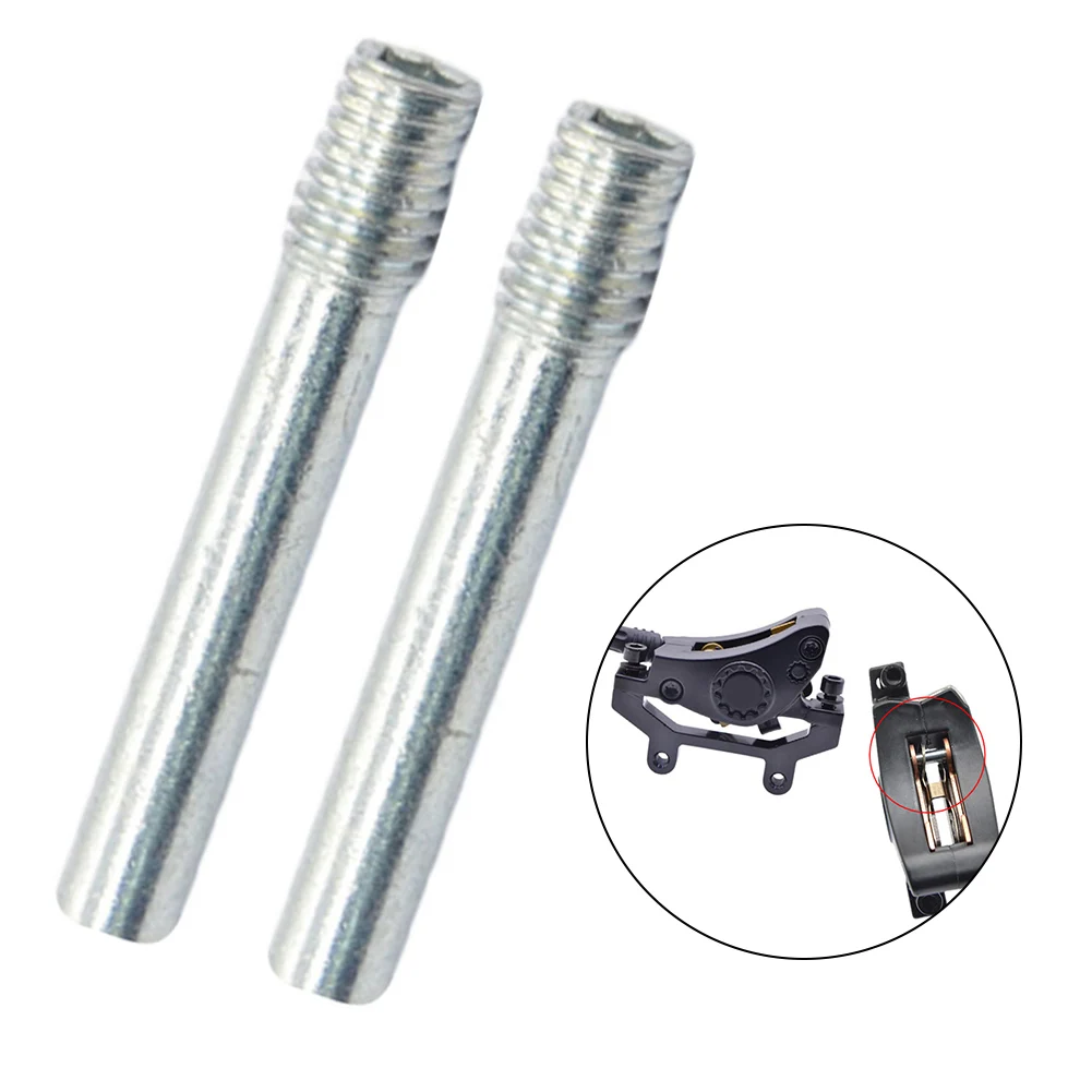 Brake Caliper Bolts Bike Caliper Bolts For Bike Repair Black Color Easy To Install Good Compatibility Steel Material