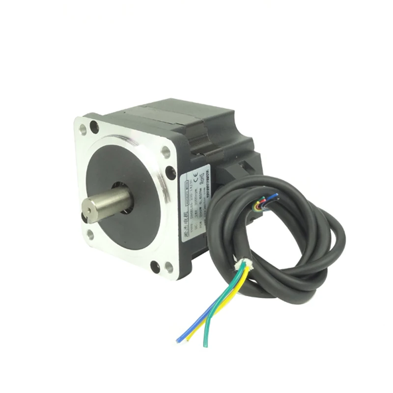 

Nema 34 Brushless Dc Motor 86mm 24V 36V 48V 310V 3000RPM 200W Permanent Magnet Photovoltaic Cleaning Robot Electric Bicycle