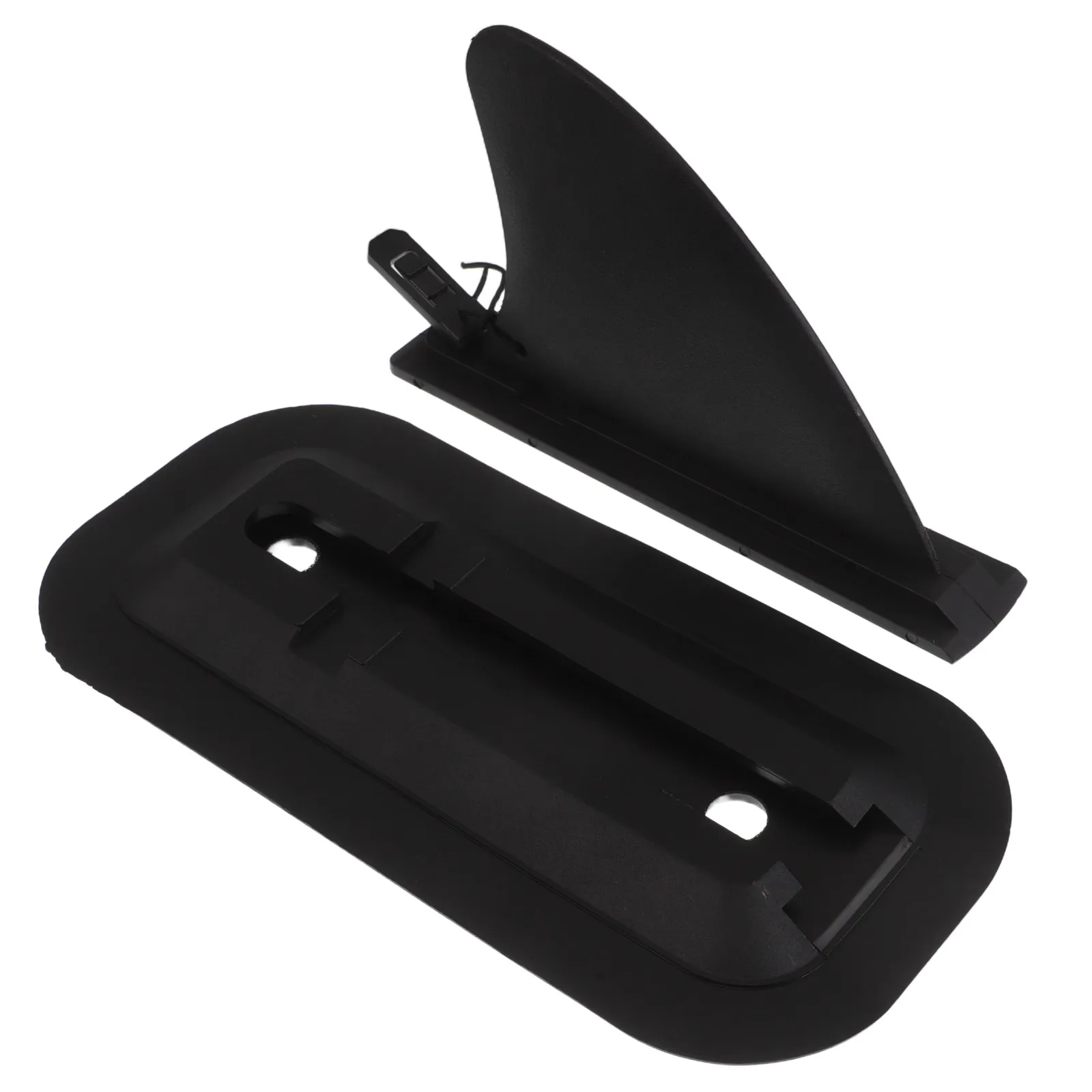 1Set Inflatable Kayak Tail Rudder Fin Replacement Paddleboard Balance Fin Enhanced Control Water Sports Accessory Rivers Lakes
