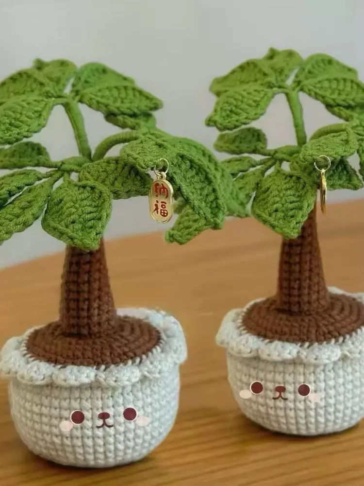 kit-de-materiais-diy-para-trico-e-croche-Arvore-da-sorte-em-vaso-pequeno-ornamento-para-decoracao-de-recepcao-presente