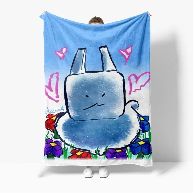 جديد ROBLOX لينة الدافئة بطانية النوم غطاء مكتب البطانيات الوجهين الفانيلا بطانية مطبوعة تكييف الهواء البطانيات