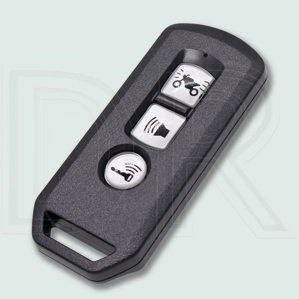 DR 35111-K01/K77/K96/K97/KOR ID47 Chip 433MHz Car Remote Key For Honda Motorcycle Scooter ADV SH 125i 150i 300i PCX150 Forza 300