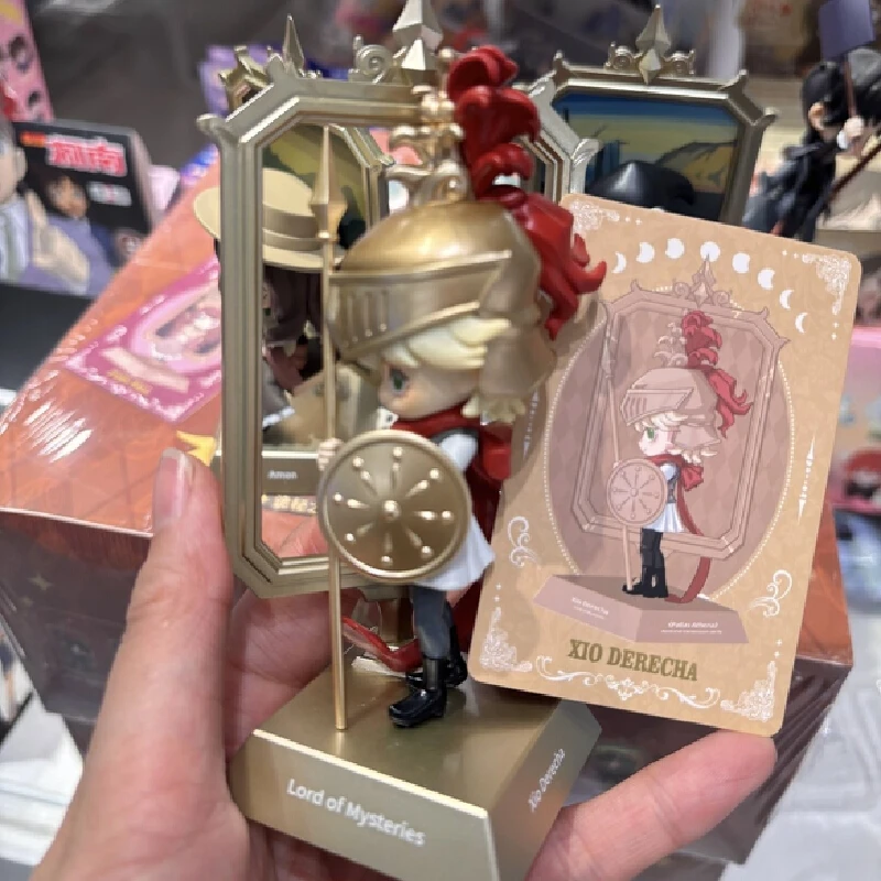 Herr der Geheimnisse Berühmte Gemälde Serie Blind Box Spielzeug Kawaii Anime Action Figur Überraschung Mystery Box Puppen Geburtstag Geschenk Spielzeug