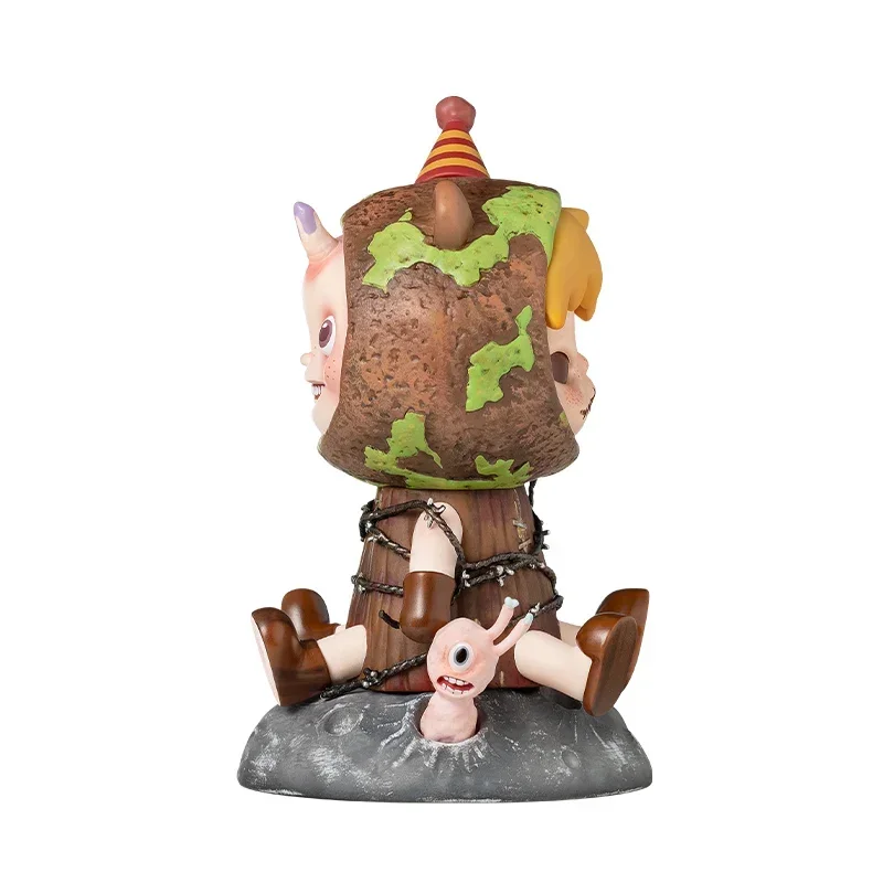 

POP MART Hirono x Polar Symbiosis Series слепая коробка случайная загадочная коробка психическая фигурка-сюрприз милая модель подарок на день рождения