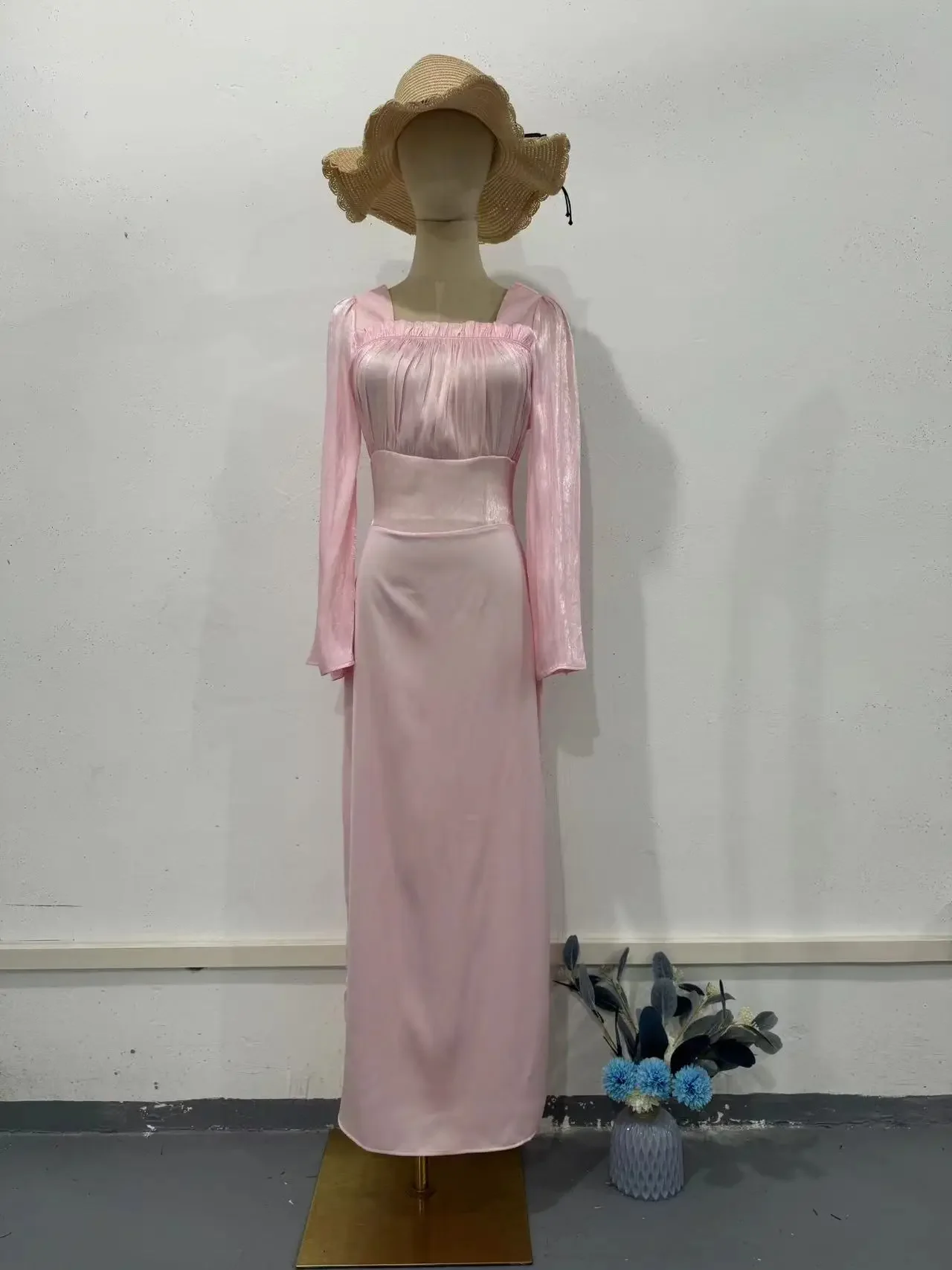 Eid Muslim Women Party Sweet Dress Jalabiya Abaya Ramadan Morocco Dubai Long Robe Abayas Kaftan Islam Vestidos Arab Dresses