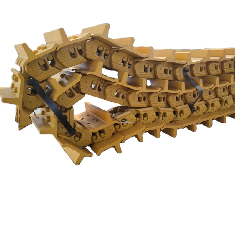 Piezas de tren de aterrizaje de equipo pesado EX200 D10 D6r D6h D6c D5h Bulldozer Mini excavadora Acero Dcf Track Link Track Paso de cadena