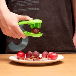 Grape Tomato Blueberry Convenient Slicer Multifunctional Vegetable and Fruit Cutter No Blade Creative Safe Children's Products