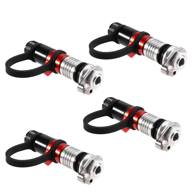 

AB96-4PCS Car Pressure Relief Valve Off-Road Sand Tire Quick Release Valve Desert Tire Quick Release Valve Grooved Style