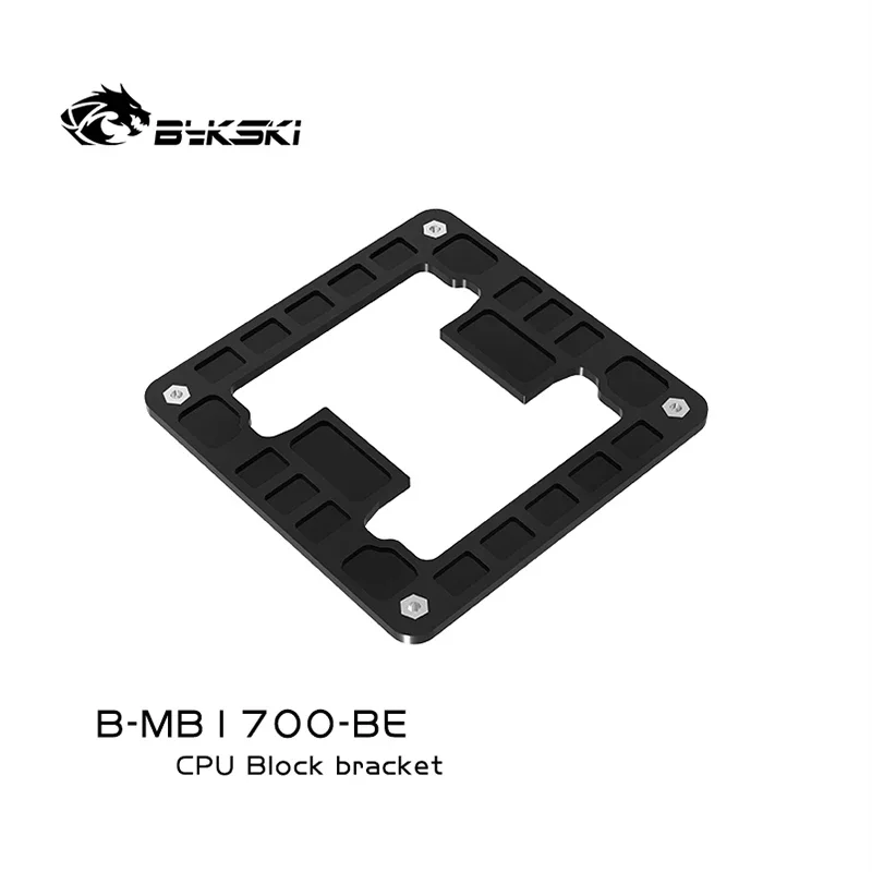 Bykski Chłodzony wodą wspornik płyty głównej Tylko dla INETL LGA 1700 Gniazdo Bykski Instalacja bloku wodnego procesora